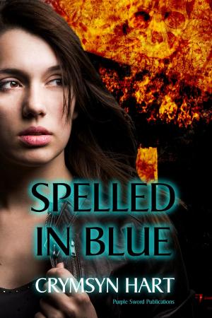 Cover of the book Spelled in Blue by Crymsyn Hart