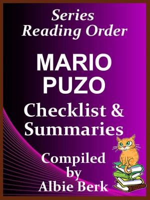 Book cover of Mario Puzo: Series Reading Order - with Summaries & Checklist