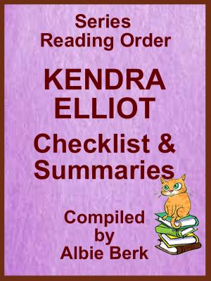 Cover of the book Kendra Elliot: Series Reading Order - with Summaries & Checklist by Doug Walker