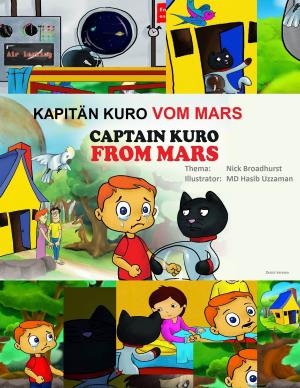 Book cover of Kapitän Kuro Vom Mars
