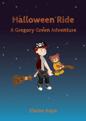 Book cover of Halloween Ride (A Gregory Green Adventure)
