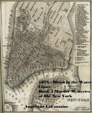 Cover of the book 1873 - Blood in the Water Closet: Book 4 (Murder Mysteries of Old New York) by Angelique LaFontaine