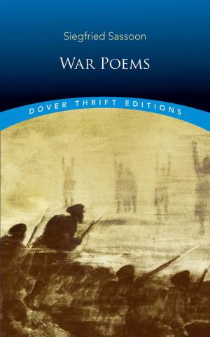 Cover of the book War Poems by E. J. Gumbel