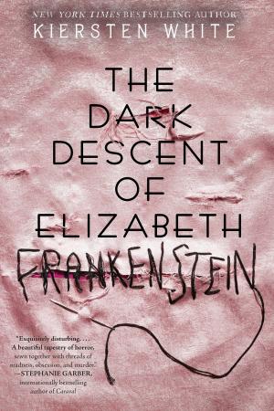 Cover of the book The Dark Descent of Elizabeth Frankenstein by E. Lockhart