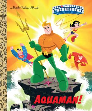 Cover of the book Aquaman! (DC Super Friends) by Whitney Sanderson