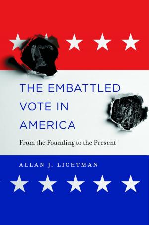 Book cover of The Embattled Vote in America