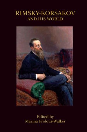 Cover of Rimsky-Korsakov and His World