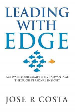 Book cover of Leading With Edge