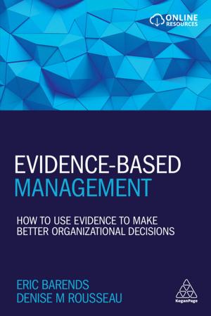 Cover of the book Evidence-Based Management by Penny Pullan