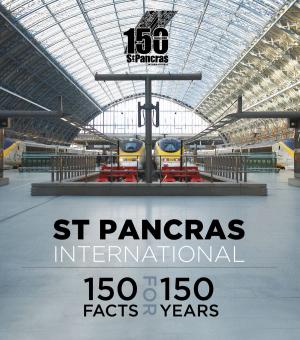 Cover of the book St Pancras International by John Van der Kiste
