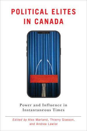 Cover of the book Political Elites in Canada by Jennifer Selby, Amelie Barras, Lori G. Beaman