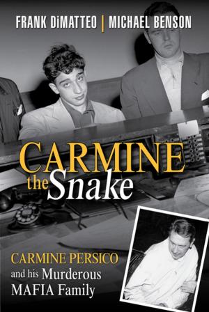 Book cover of Carmine the Snake