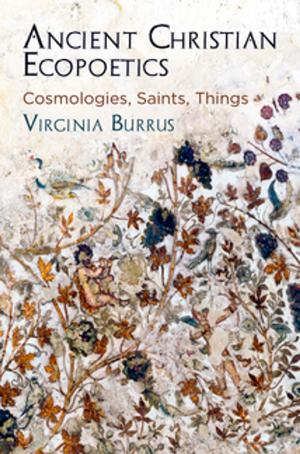 Book cover of Ancient Christian Ecopoetics