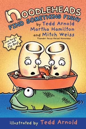 Cover of the book Noodleheads Find Something Fishy by David A. Adler