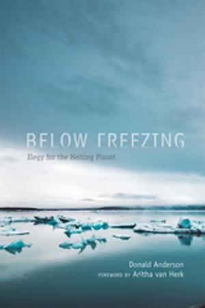 Cover of the book Below Freezing by Benjamin Radford