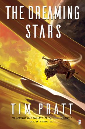 bigCover of the book The Dreaming Stars by 