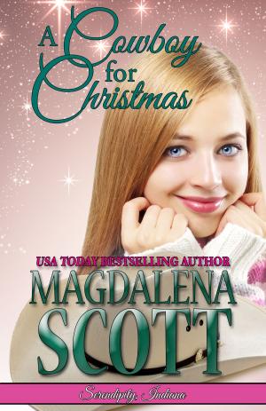 Cover of the book A Cowboy for Christmas by Monica Burns
