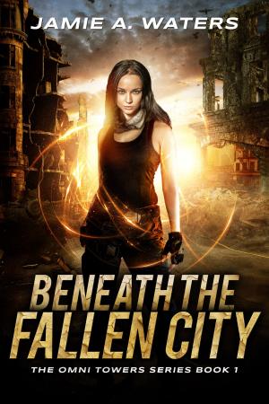 Cover of the book Beneath the Fallen City by Kylie Chan