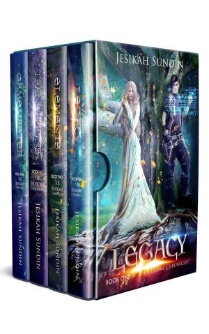 bigCover of the book The Biodome Chronicles Box Set: 4 BOOKS: Legacy, Elements, Transitions, and Gamemaster by 