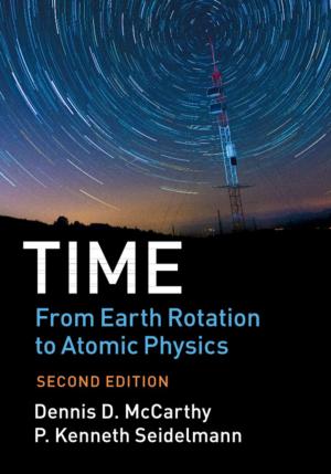 Cover of the book Time: From Earth Rotation to Atomic Physics by Manuel Becerra