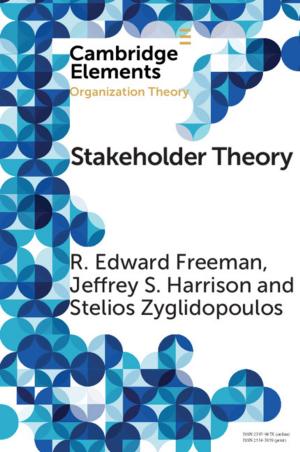 Book cover of Stakeholder Theory