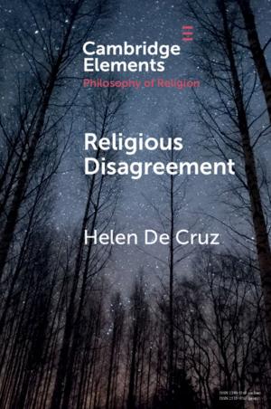 Cover of the book Religious Disagreement by Thomas Kjeller Johansen
