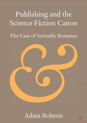 Book cover of Publishing the Science Fiction Canon