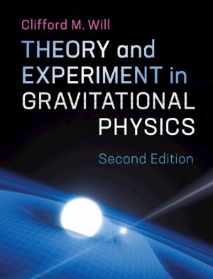 Book cover of Theory and Experiment in Gravitational Physics