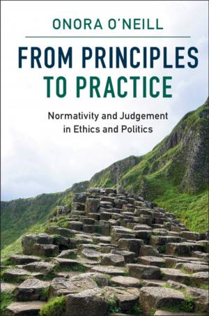 Cover of the book From Principles to Practice by Daniel Bar-Tal