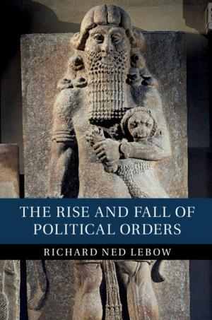 Book cover of The Rise and Fall of Political Orders