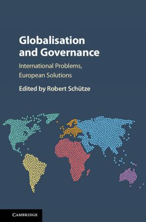 Cover of the book Globalisation and Governance by Gregory S. Alexander, Eduardo M. Peñalver