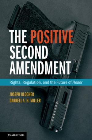 Book cover of The Positive Second Amendment