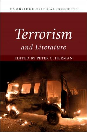 Cover of the book Terrorism and Literature by Richard W. Allmendinger, Nestor Cardozo, Donald M. Fisher