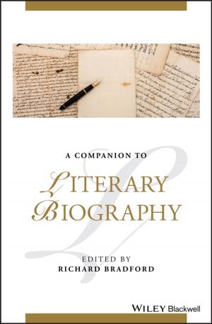 Cover of the book A Companion to Literary Biography by Alan N. Fish