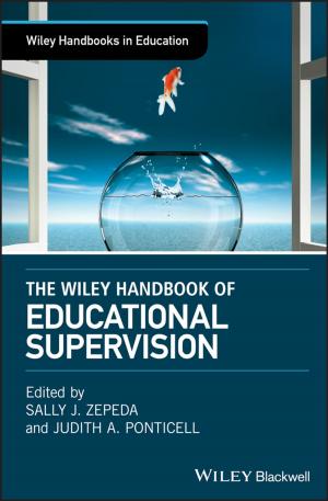 Cover of the book The Wiley Handbook of Educational Supervision by Joseph KOVACH, Joseph Kovach