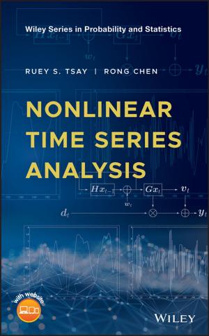 Cover of the book Nonlinear Time Series Analysis by Justus D. Doenecke, John E. Wilz