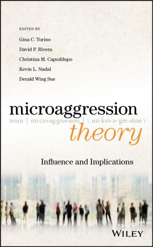 Cover of the book Microaggression Theory by Peter T. Treadway, Michael C. S. Wong