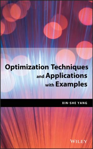 bigCover of the book Optimization Techniques and Applications with Examples by 