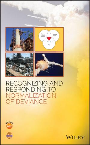 Book cover of Recognizing and Responding to Normalization of Deviance
