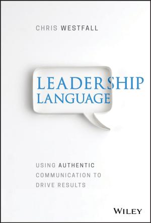 Cover of the book Leadership Language by Markos Katsanos