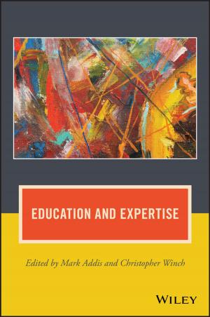 Cover of the book Education and Expertise by Penelope Cagney, Bernard Ross