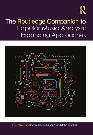 Cover of the book The Routledge Companion to Popular Music Analysis by Michael R. Greenberg
