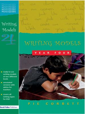 Book cover of Writing Models Year 4