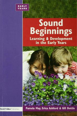 Cover of the book Sound Beginnings by Erika Fischer-Lichte