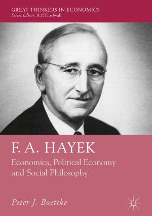 Cover of the book F. A. Hayek by M. Cassidy-Welch