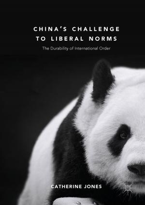 Book cover of China's Challenge to Liberal Norms