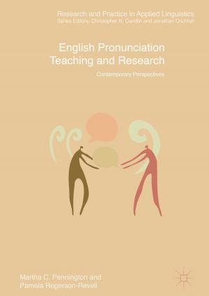 Book cover of English Pronunciation Teaching and Research