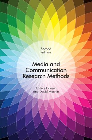Cover of the book Media and Communication Research Methods by Jonathon W. Moses, Torbjørn L. Knutsen