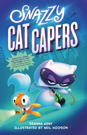 Cover of the book Snazzy Cat Capers by Philip Harris