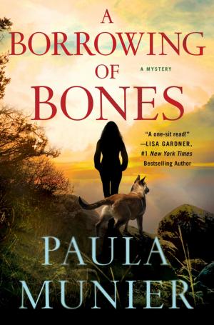 Cover of the book A Borrowing of Bones by Ellen Hart
